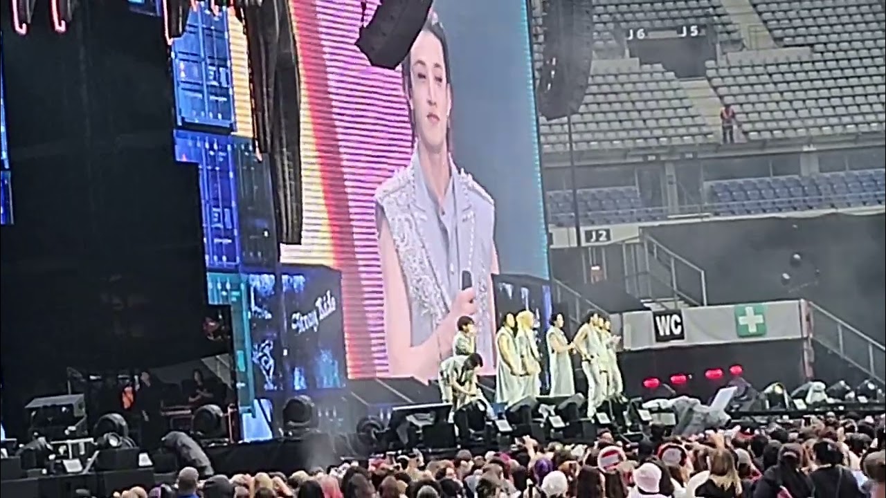 Stray kids 27/07/2025 Paris Stade de France 