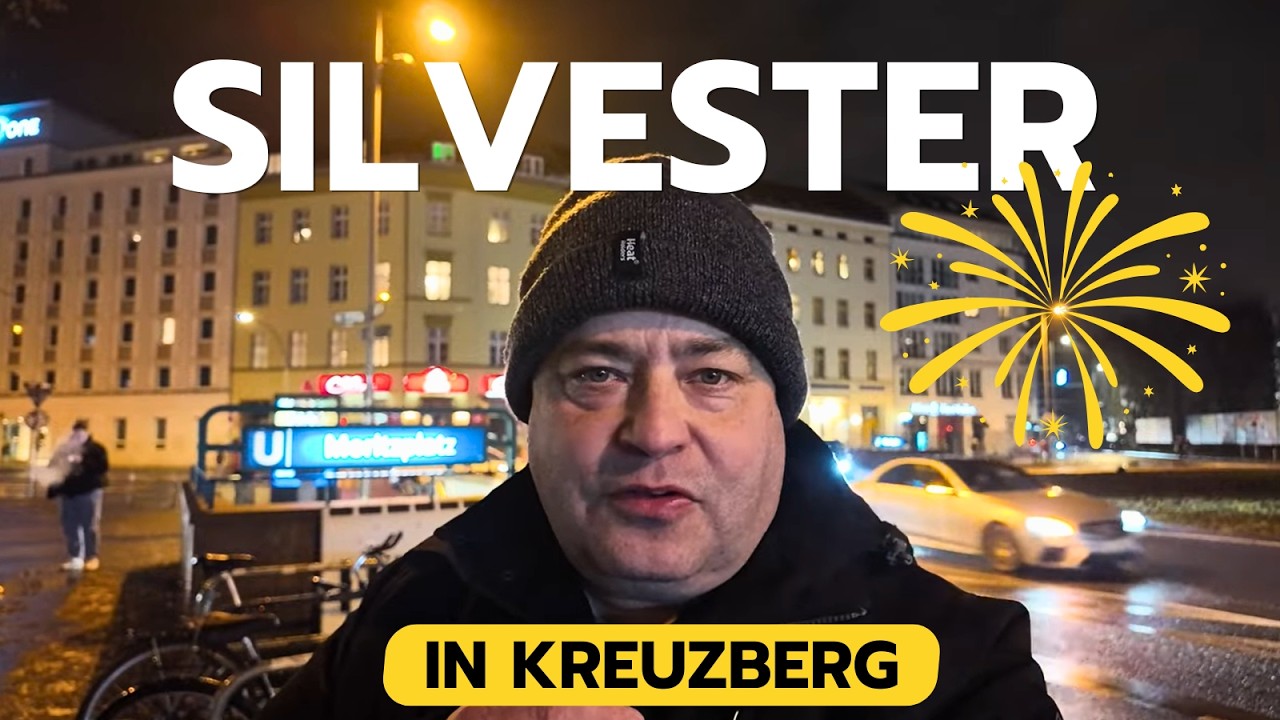 Kurz vor Mitternacht – ein Silvester-Spaziergang durch Berlin-Kreuzberg