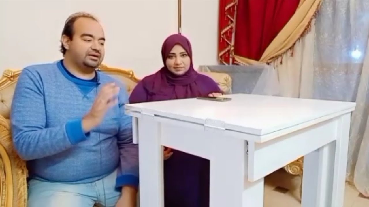 ترابيزةمتعددةالاستخدام اثاث عائلة خالد ونورا