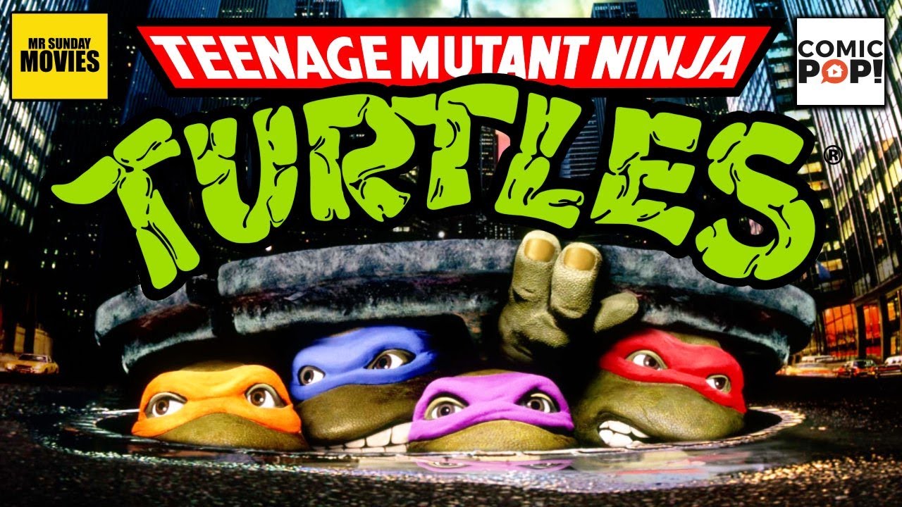 Teenage Mutant Ninja Turtles Retrospective (ft Comic Pop)