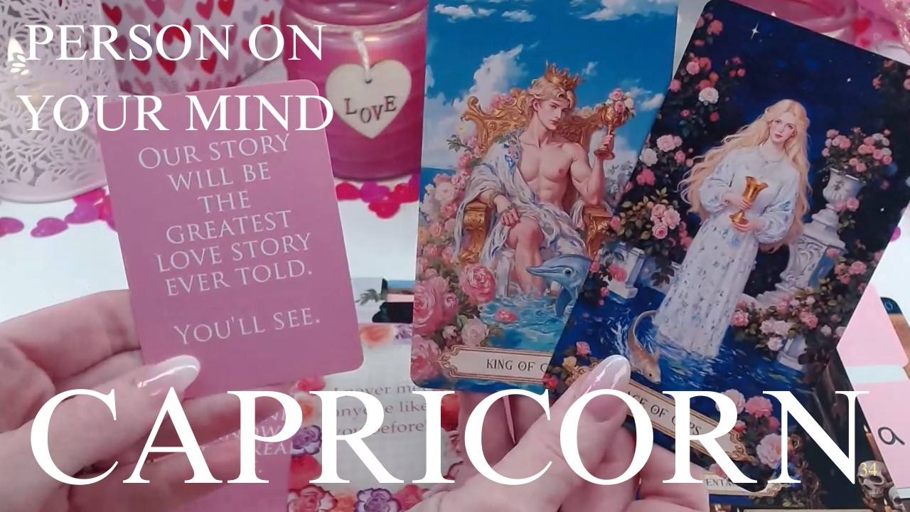CAPRICORN LOVE ♑💖LET ME BE YOUR WINGS🤯🪄TRUST THIS LOVE TO BE TRUE😮💖CAPRICORN LOVE TAROT 💝#capricorn