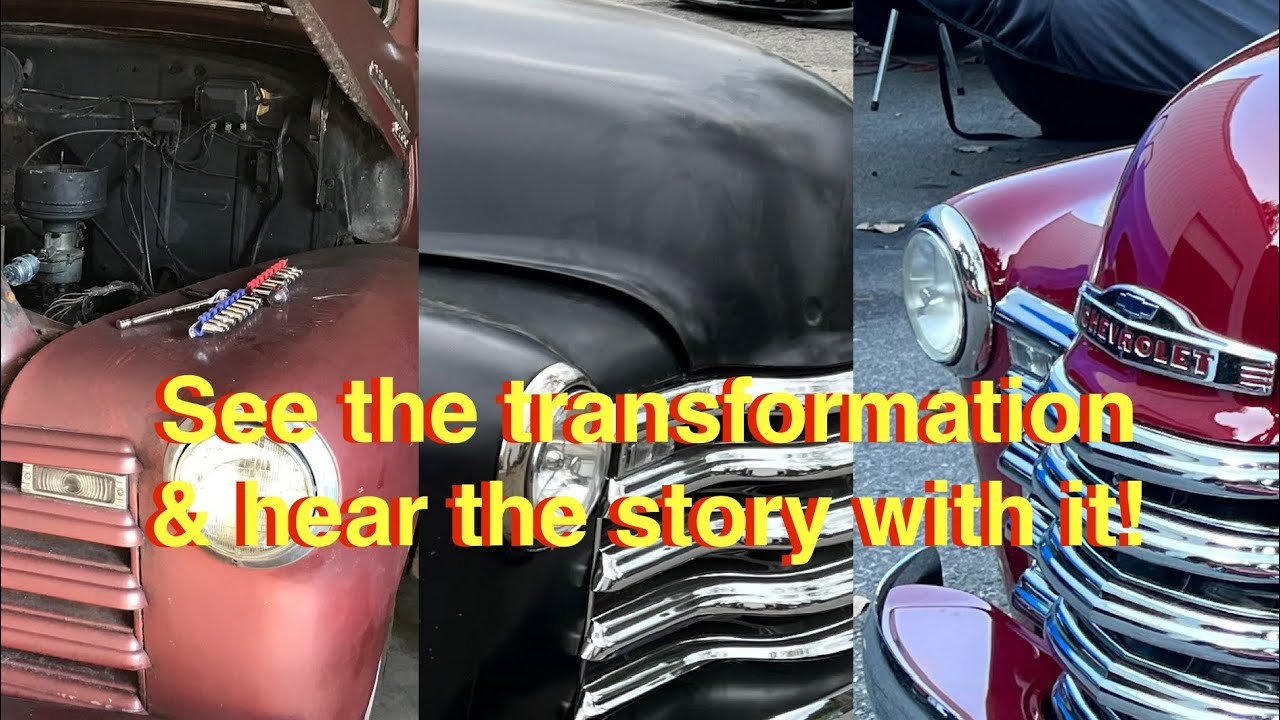 1950 Chevy 3100 Build From Start to Finish!