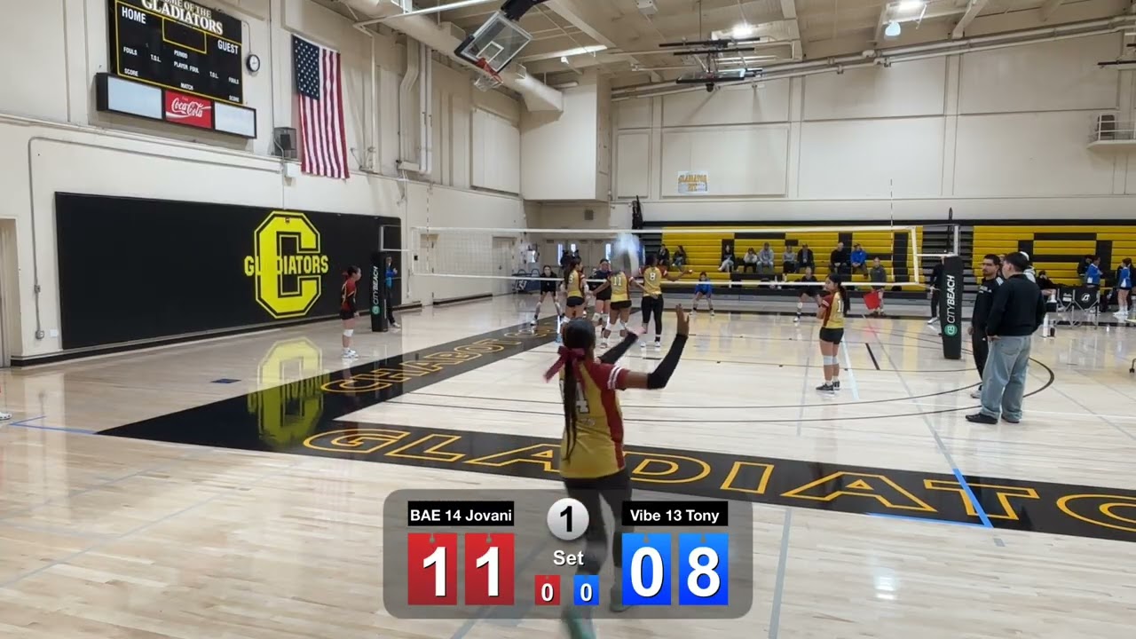 BAE 14 Jovani vs Vibe 13 Tony                           WCVBA President’s Day Showdown Day 2