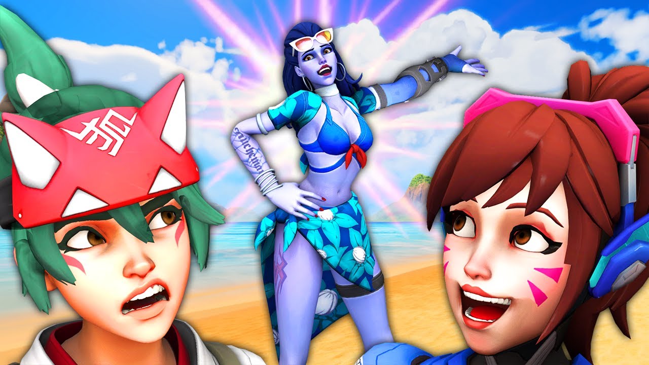 Судьи оценивают нашу игру в Overwatch 2