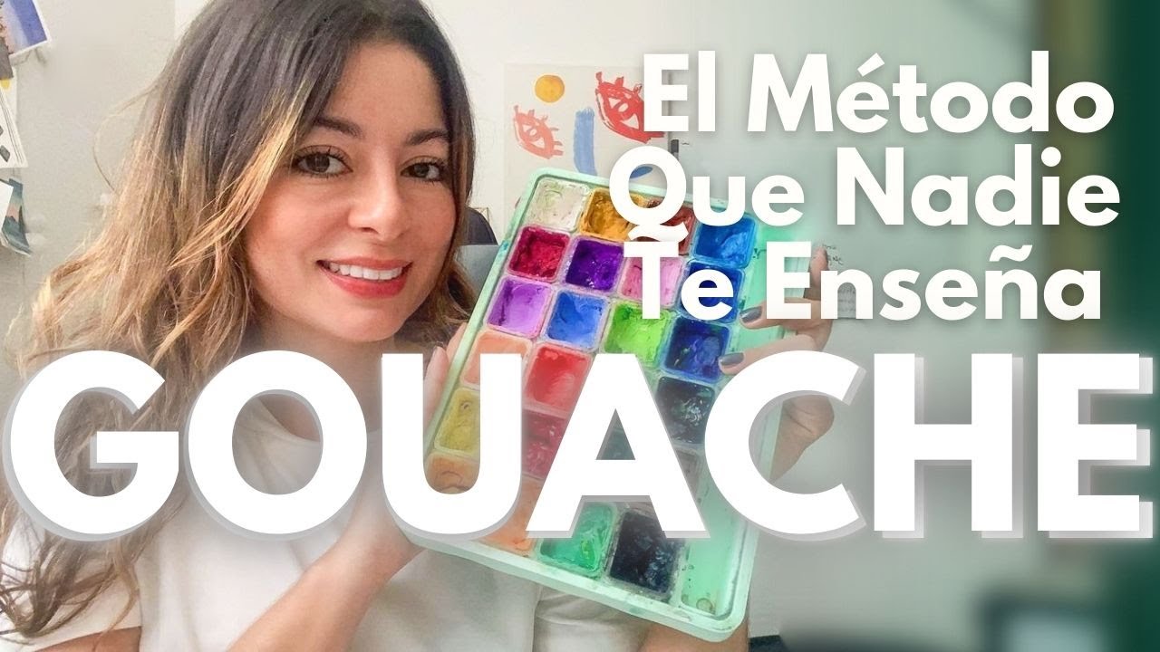 ESTO Cambiará Cómo Pintas GOUACHE -PRIMEROS PASOS para PINTAR con CONFIANZA |Downtownstudioo
