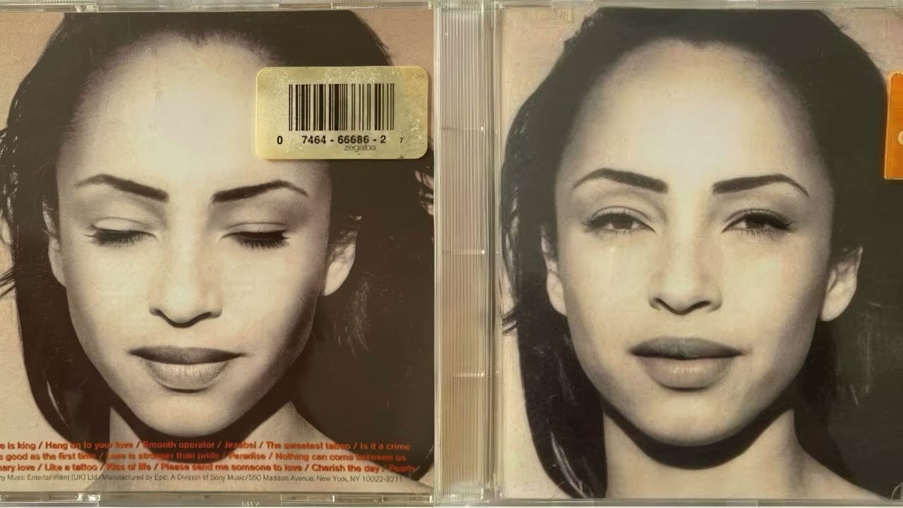 ♫ Sade playlist / vol. 1​