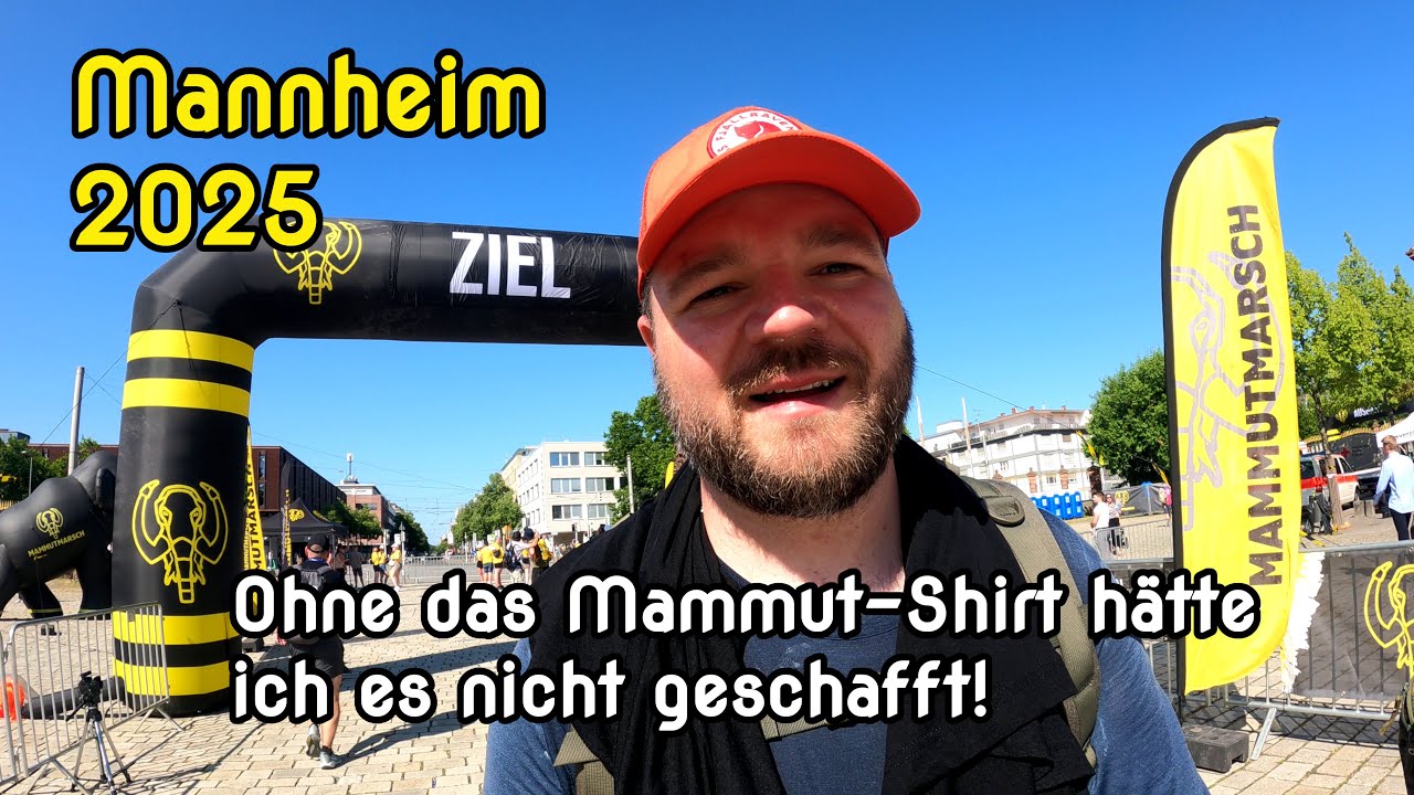 Mammutmarsch 🦣 - Mannheim 42 km | 2025