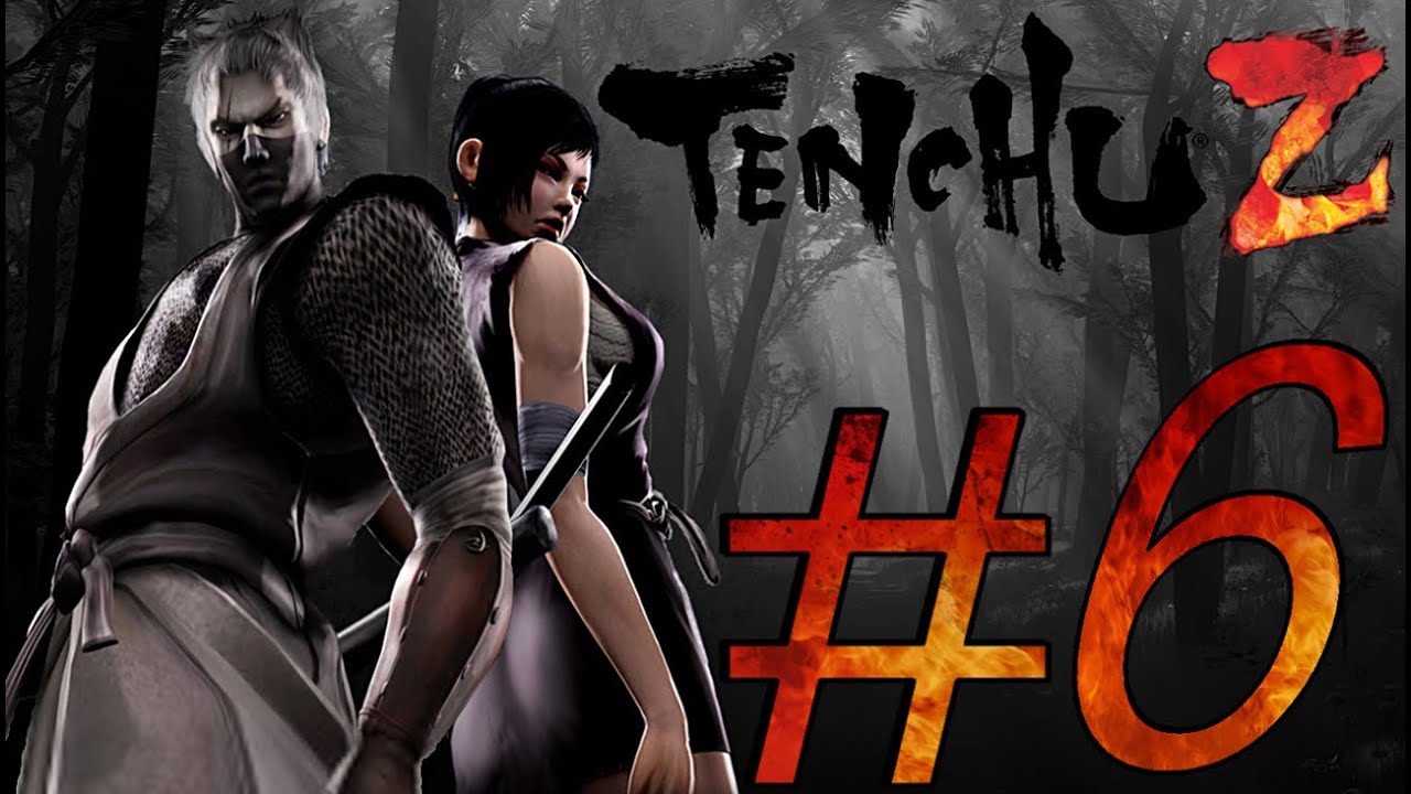 TENCHU Z (HARD DIFFICULTY ALL NINJA 5) PART 6.