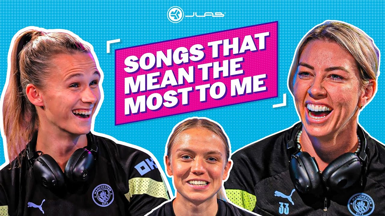 What music gets Man City pumped before a game..? | JLAB