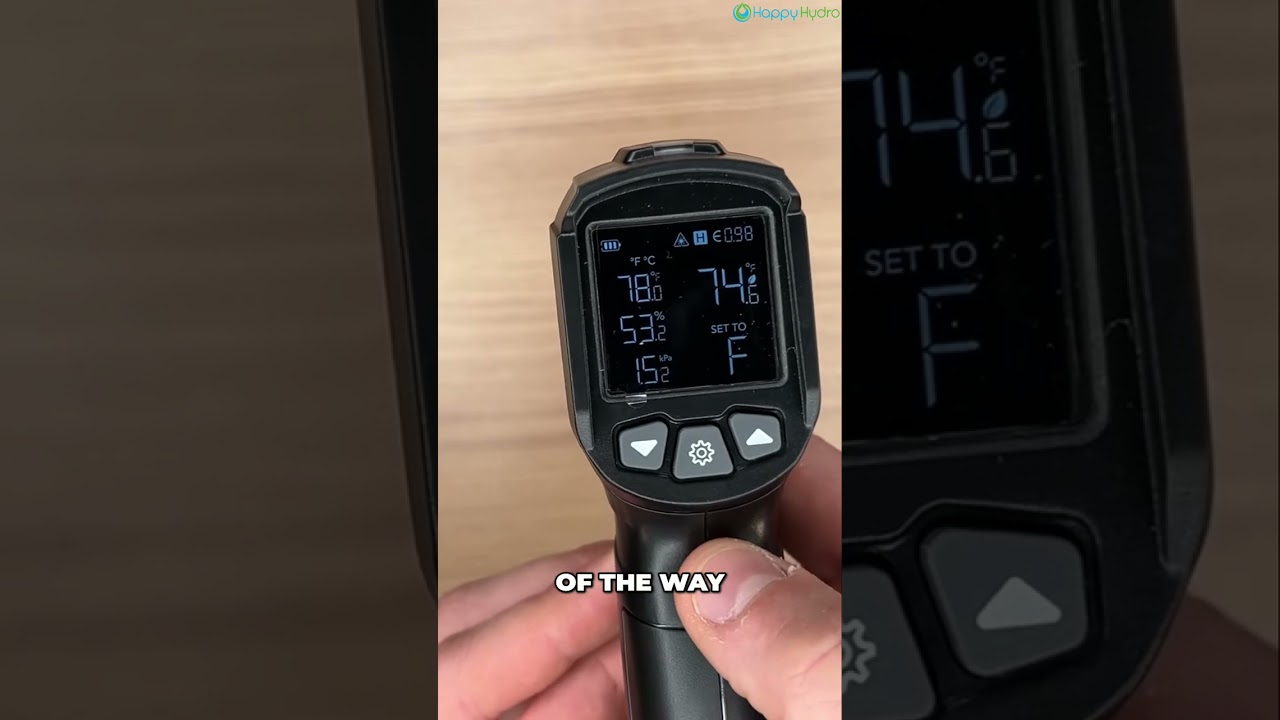 Dang it all! I reckon ya'll be careful with this AC Infinity VPD Thermometer