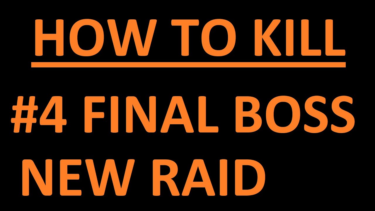 DIVISION 2 NEW RAID - How to KILL #4 BOSS - IRON HORSE - Step by Step guide - WONY Foundry