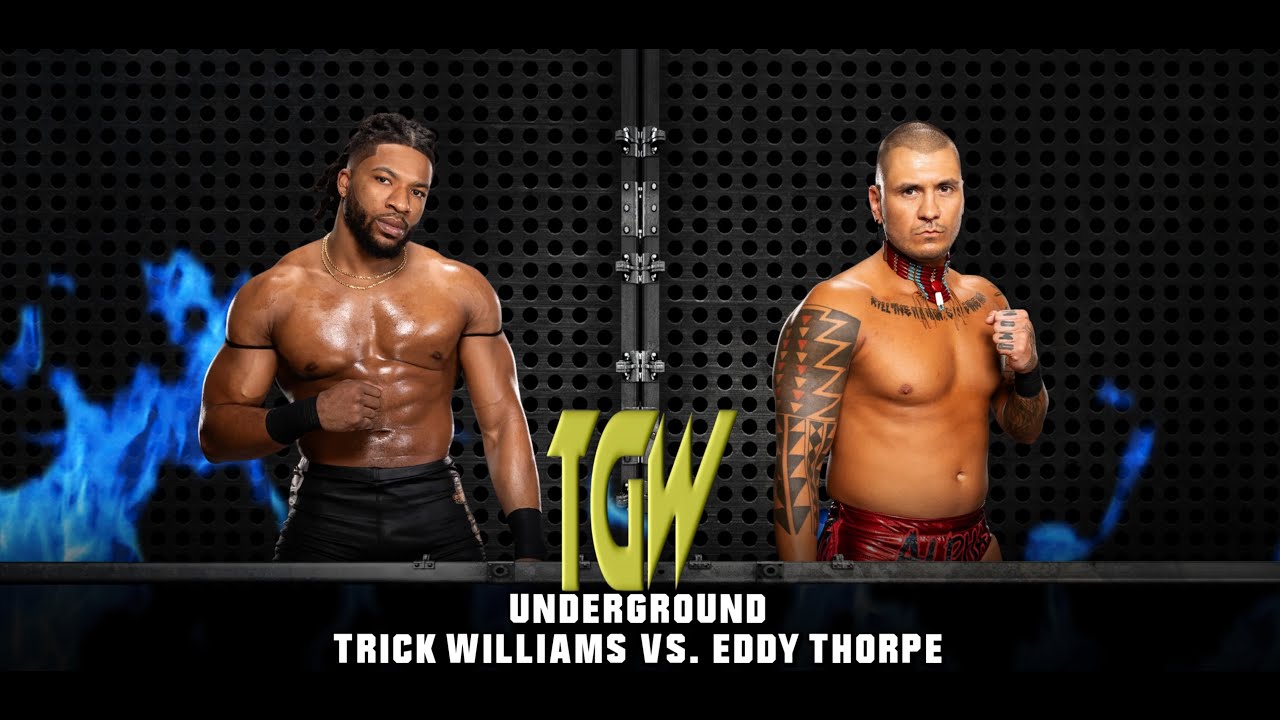 WWE 2K25 bonus match: Trick Williams vs. Eddy Thorpe (NXT Underground preview)