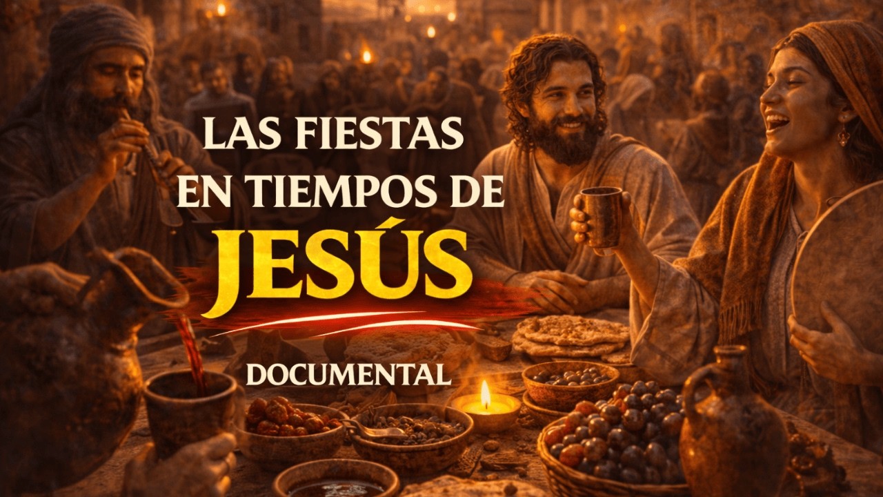 Así eran las fiestas en tiempos de Jesús: música, vino y costumbres (Documental)