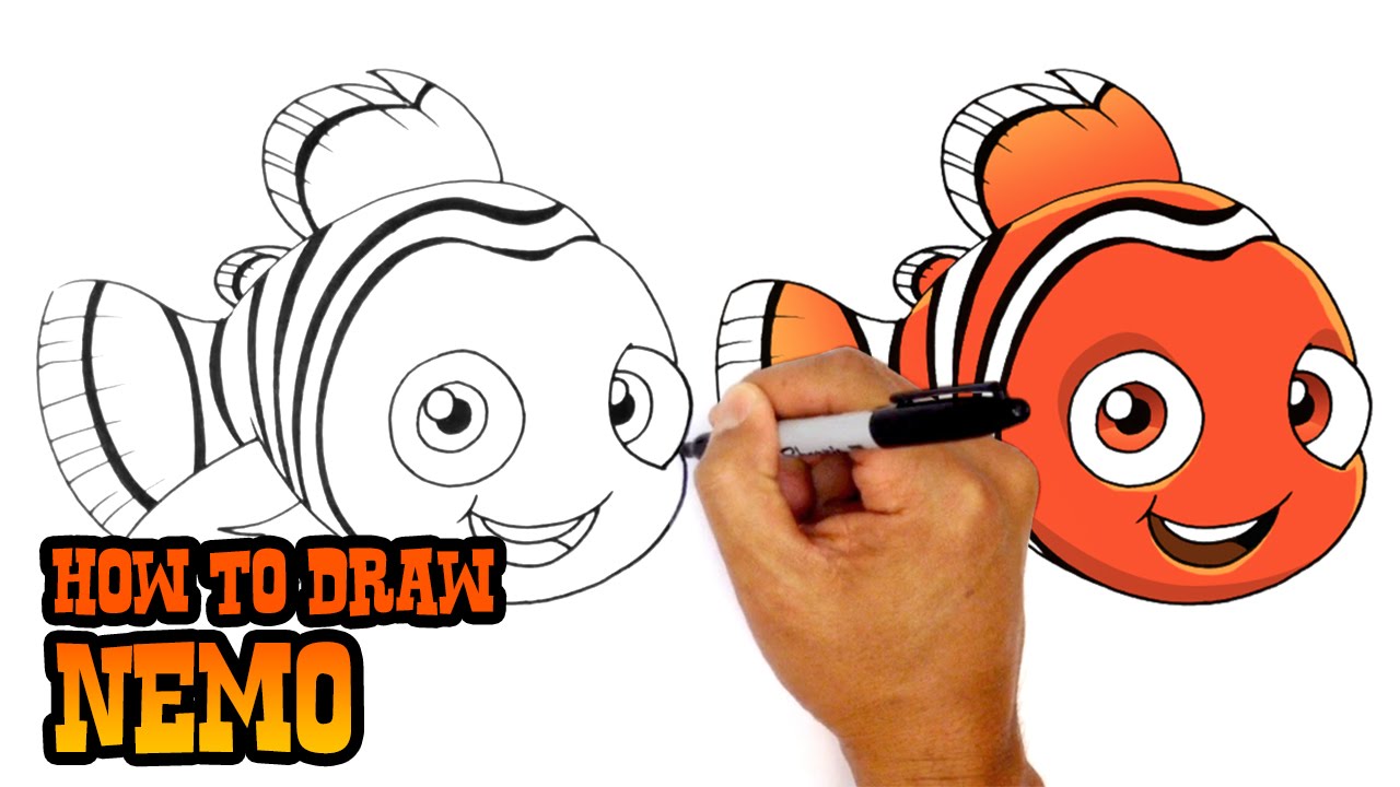 How to Draw Nemo | Finding Nemo