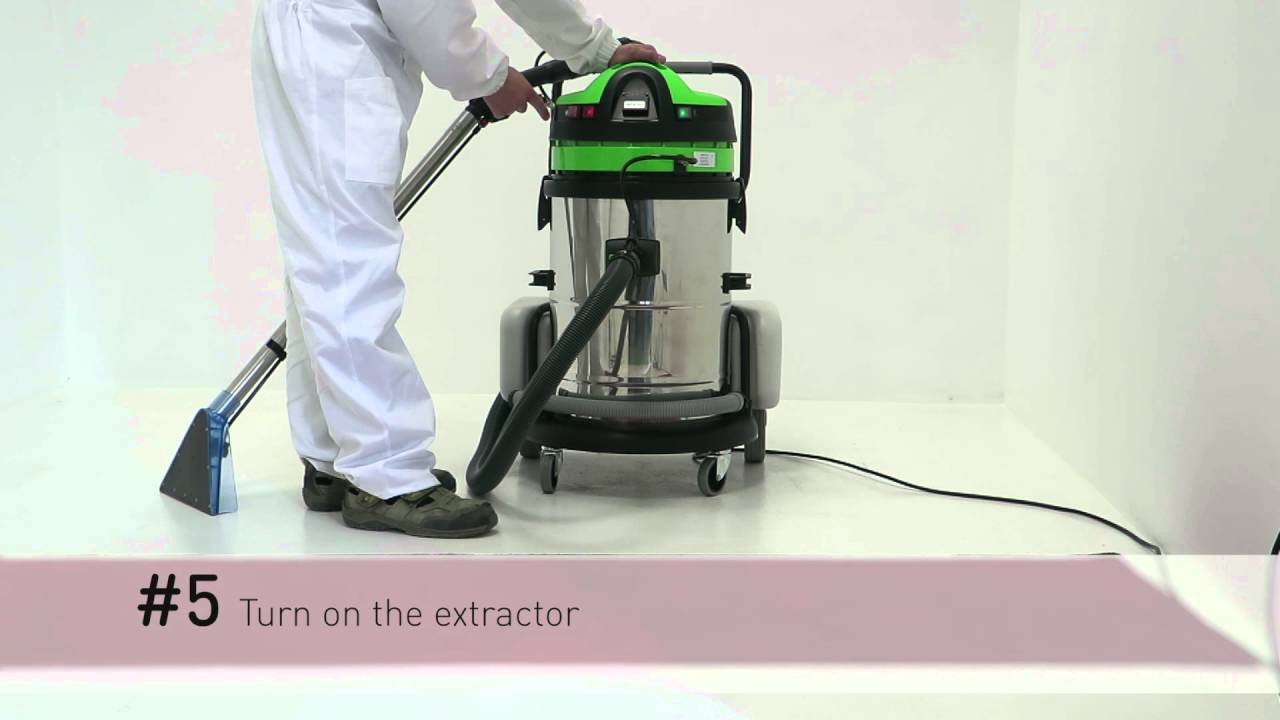GS 2/62 EXT: How to fill the tank?
