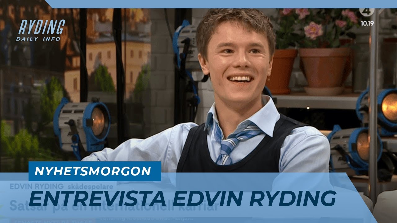 Entrevista Edvin Ryding | Nyhetsmorgon 14/06/25 [Legendas PT-BR] [ENG] [ESP]