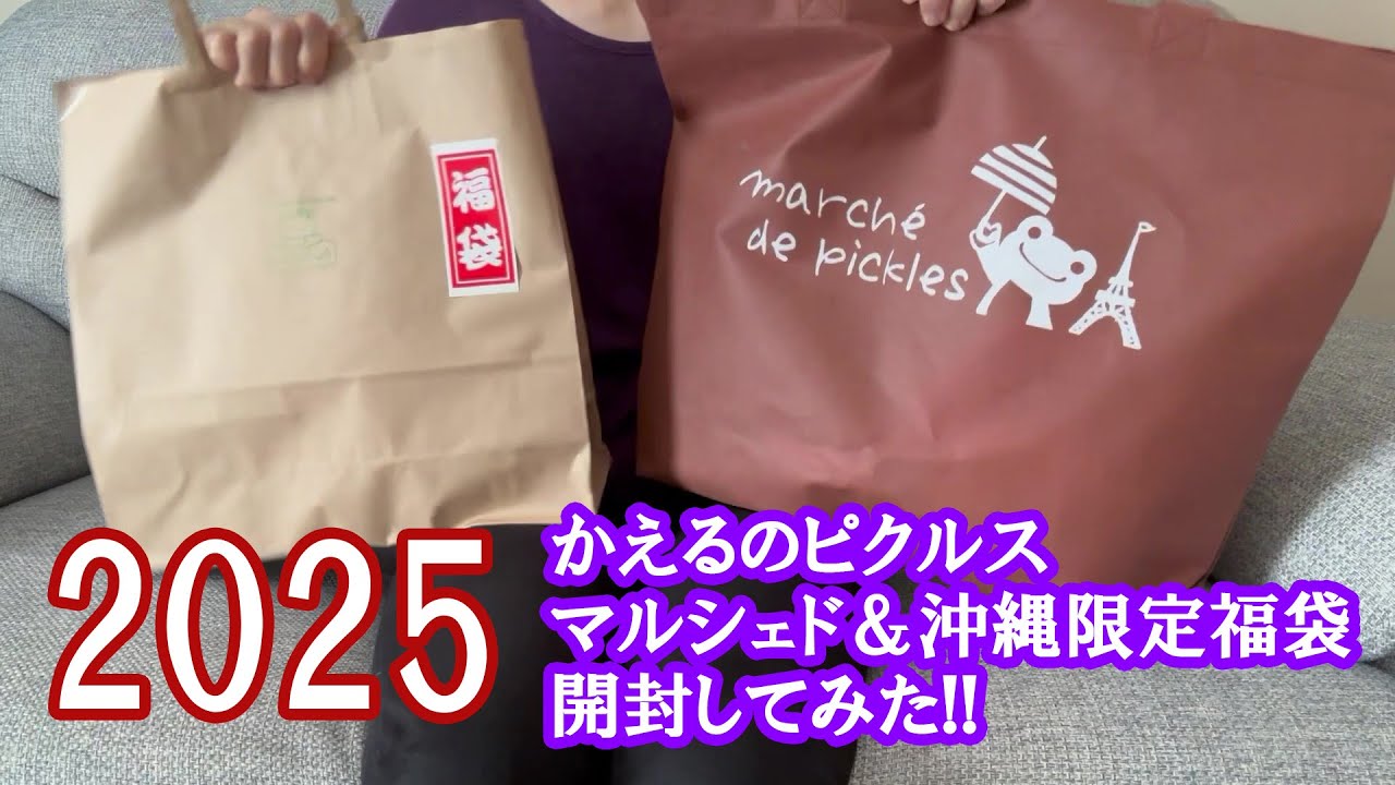 かえるのピクルス福袋2025 開けてみた