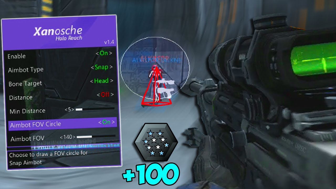 AIMBOTTING HALO REACH PLAYERS IN 2020!!!