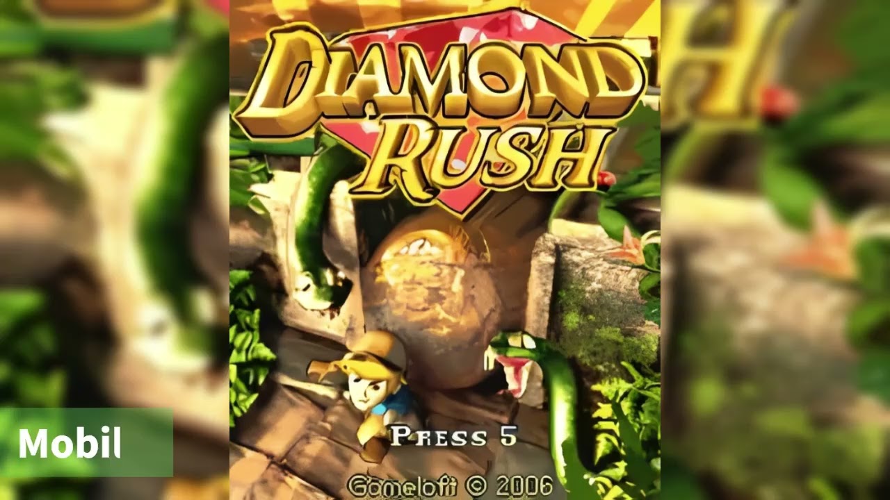 Diamond Rush (J2ME) Theme Song in Various different mobile soundfonts