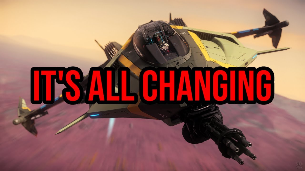 Star Citizen - Ship & Weapon Archetypes Are Coming In Alpha 3.23