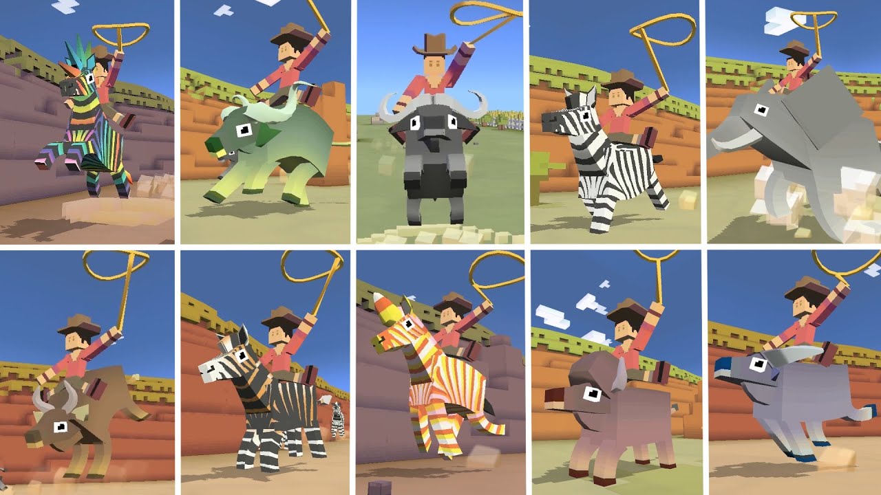 COMENZAMOS UN NUEVO ZOO | Rodeo Stampede: Sky Zoo Safari #HD1 | Gameplay (Android/iOS)