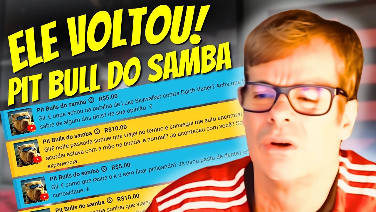 Gil Perde a Dignidade Com Super Chats