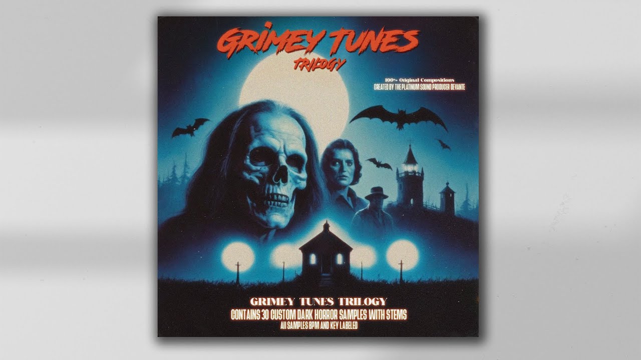 DARK SAMPLE PACK - Grimey Tunes Trilogy | Griselda, Metro Boomin, Beat Butcha, Daringer