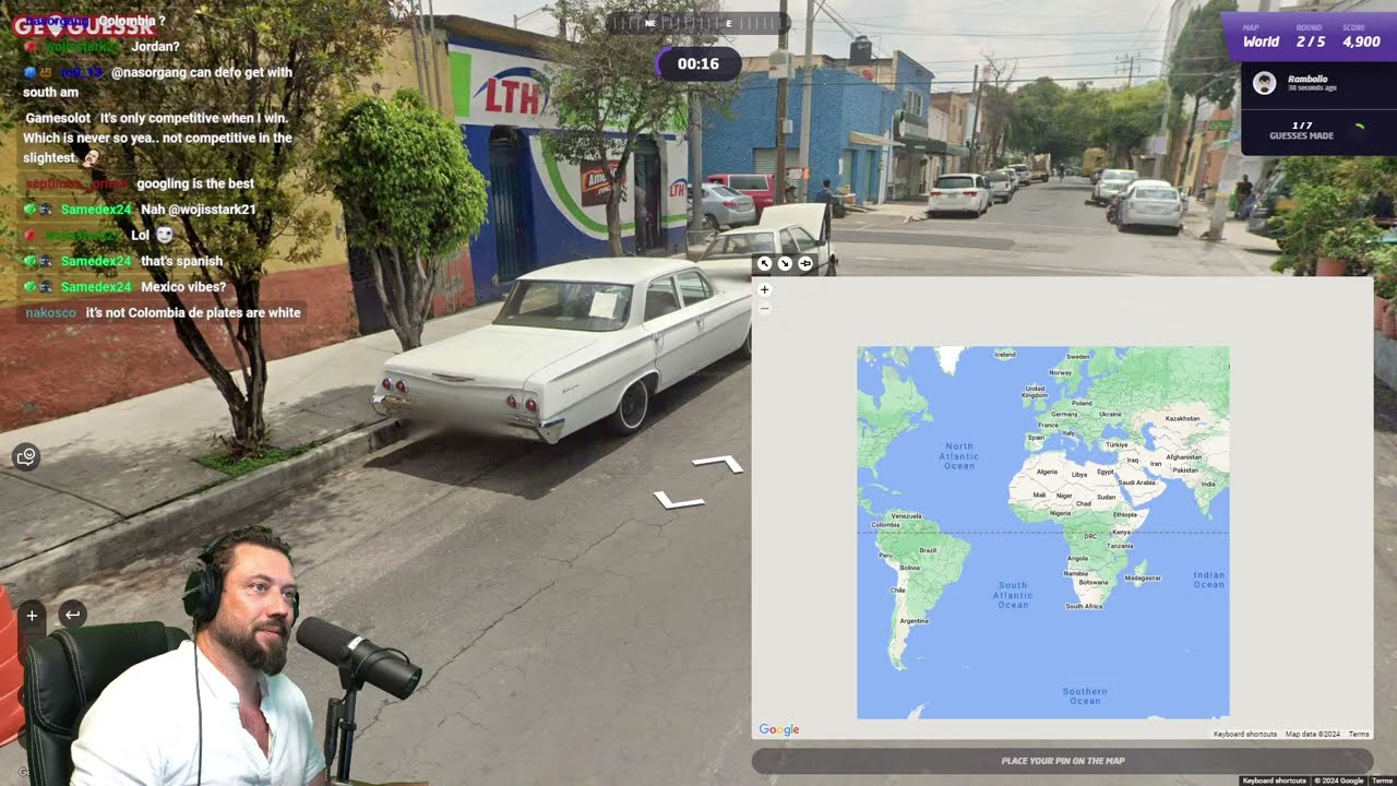 It's Party Time! Geoguessr Party