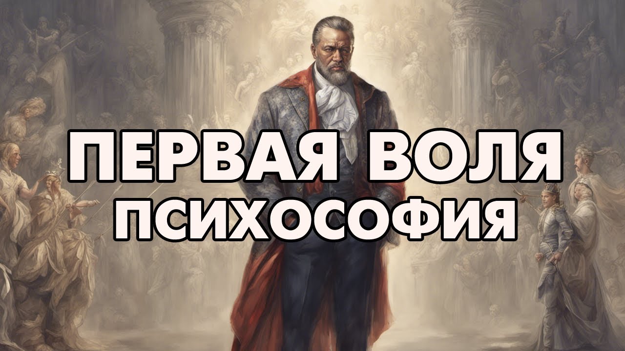 Психософия: 1 воля