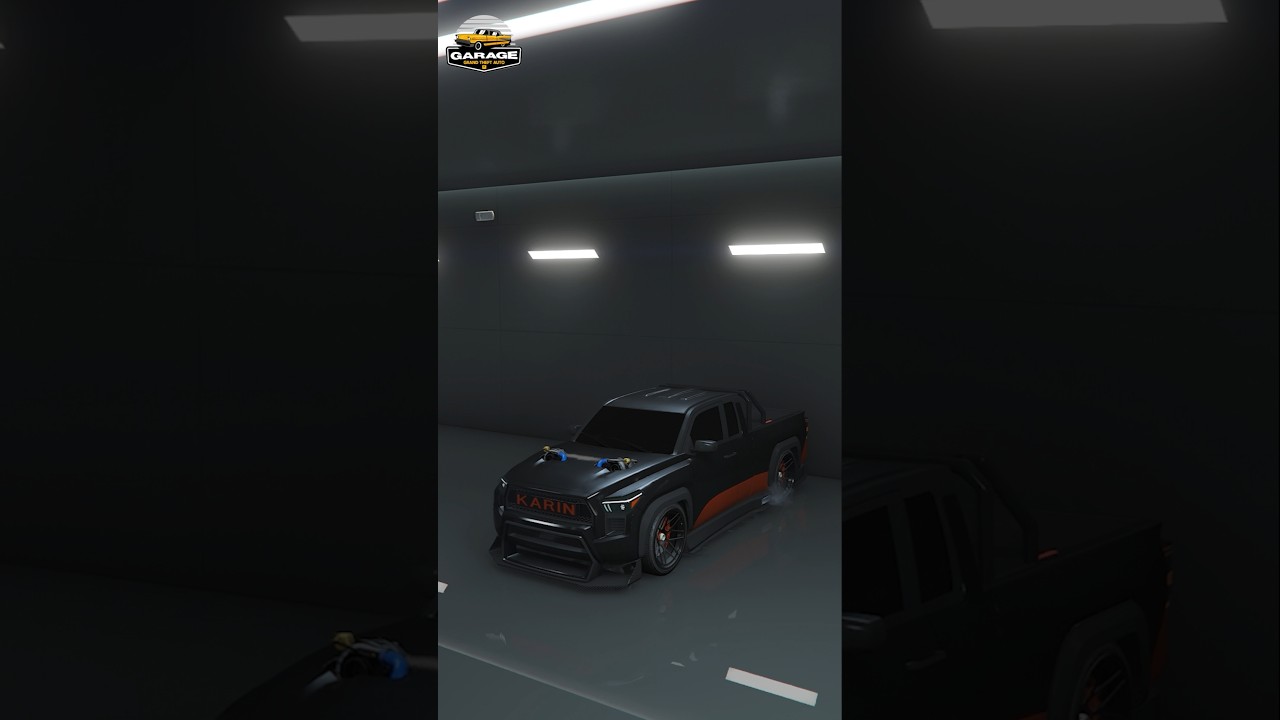 Karin Everon RS Customization (Toyota Tacoma X-Runner Concept) - GTA 5 Online #shorts