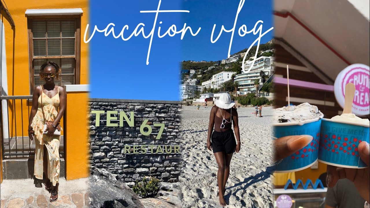Cape Town Travel Vlog | Table Mountain, Beaches & More