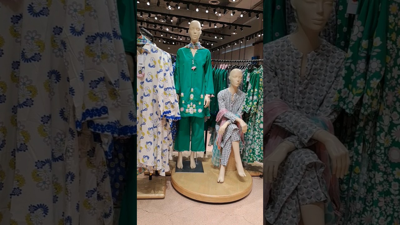 khaadi New Artival Pret Collection 2024 | #short