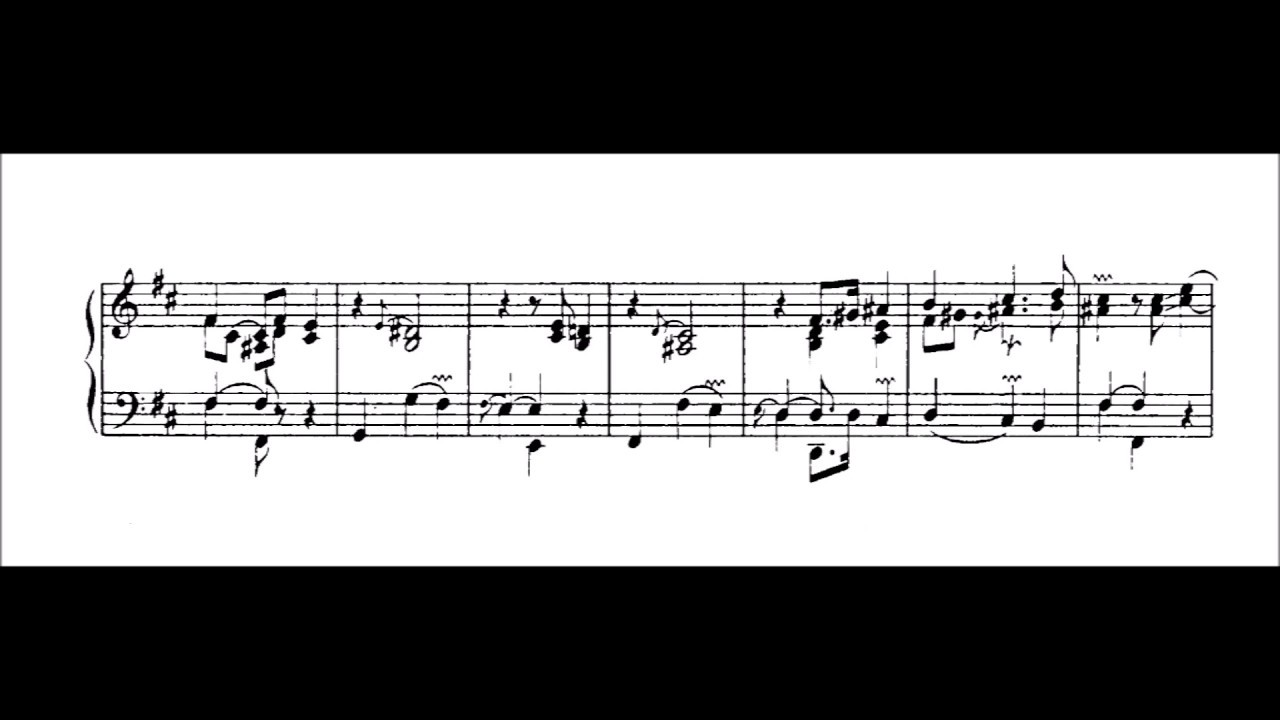 Thomas Adès - Three Studies from Couperin