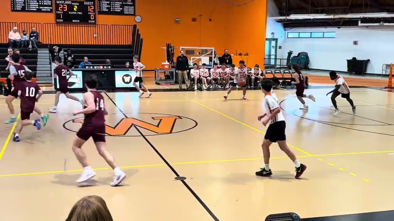 Concord Carlisle @ Wayland - Freshman Game - 2.6.25
