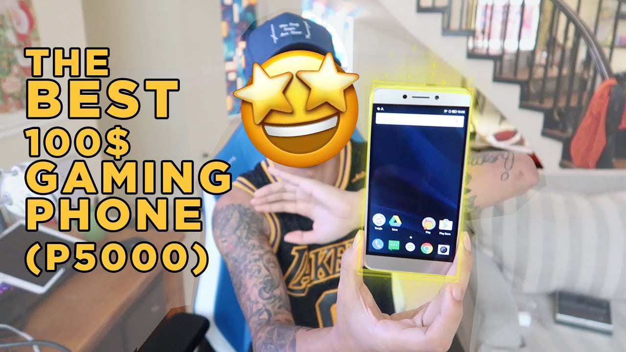 100$ BEST GAMING PHONE ! P5000 - MOBILE LEGENDS - CHEAP PHONE