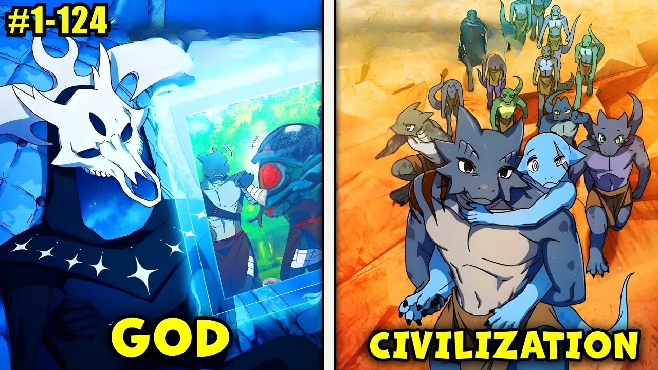 (1-124) He becomes a God who Rules an Entire Civilization of Lizardmen! - Manhwa Recap