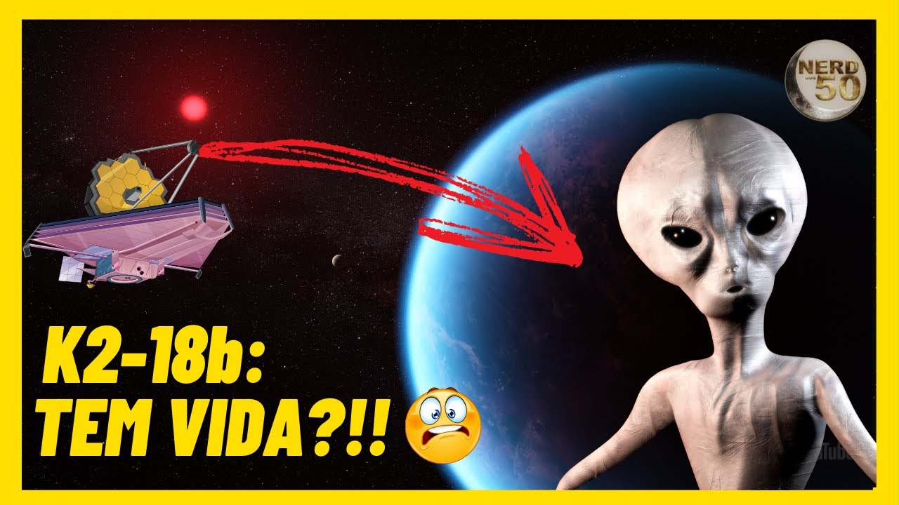 REVELADO! Encontramos vida em outro PLANETA!! SERá?