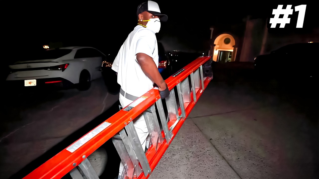 i broke into the AMP House.. (MISSION # 1)