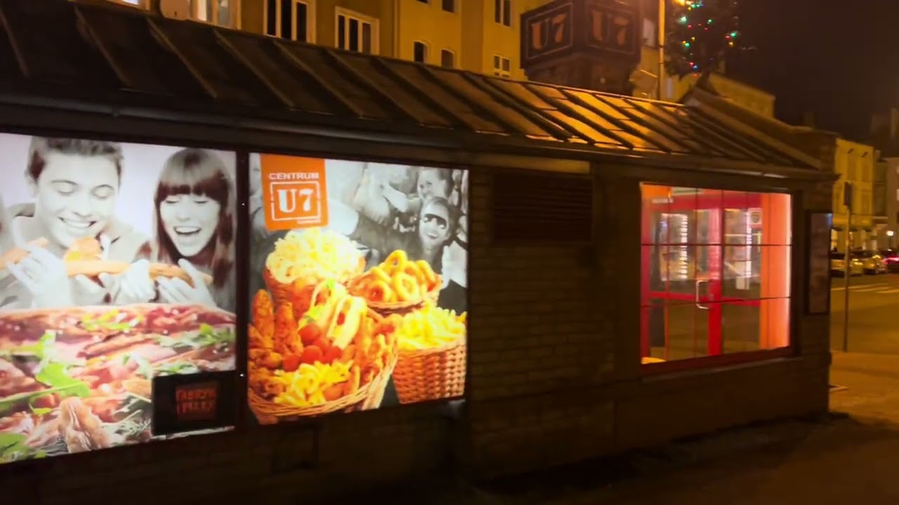 Gdańsk zimą