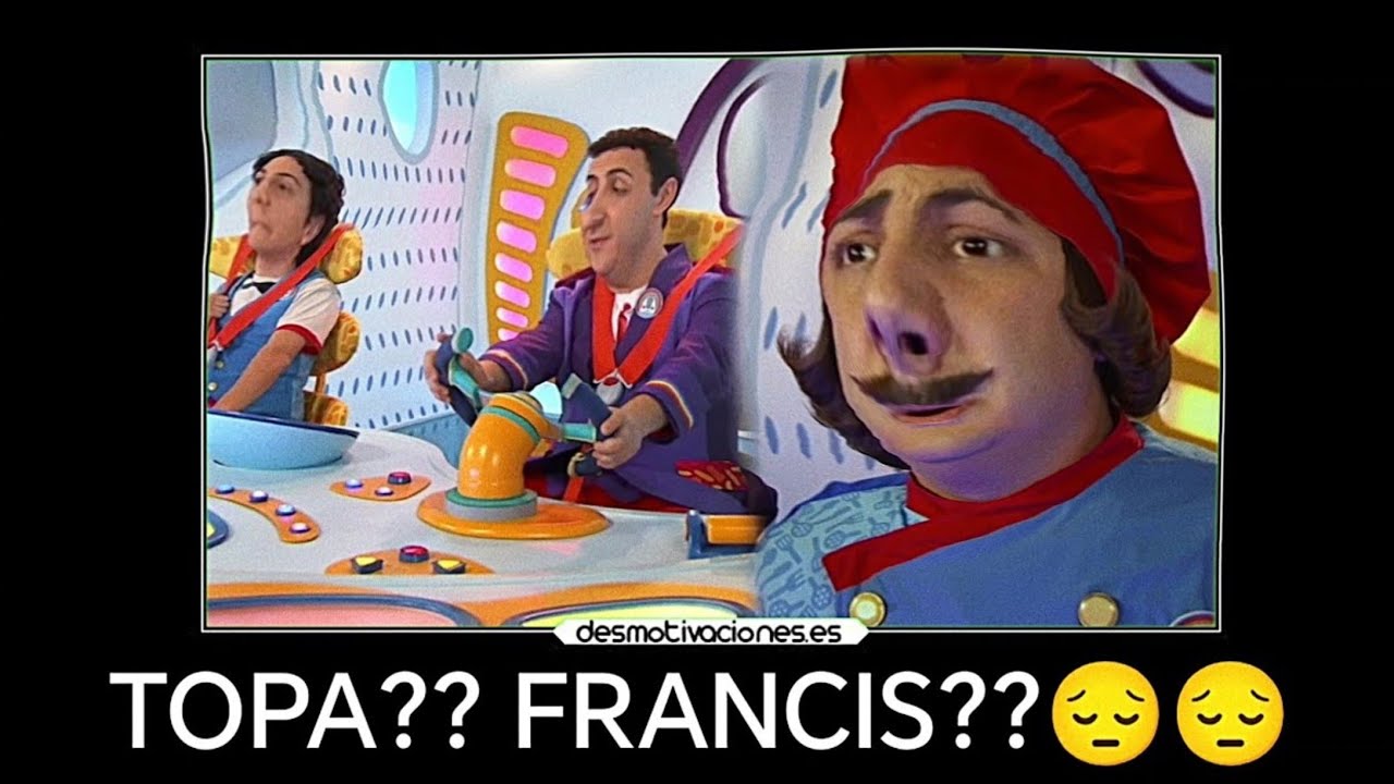 TOPA Y FRANCIS??😔 / Momento XD / LA FLOR BLANCA /Junior Express / Marctube 