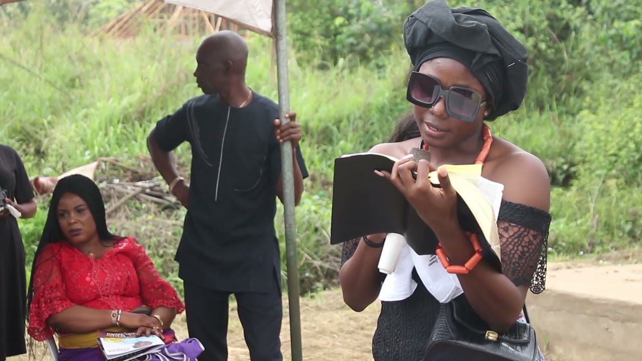 Funeral in Nigeria