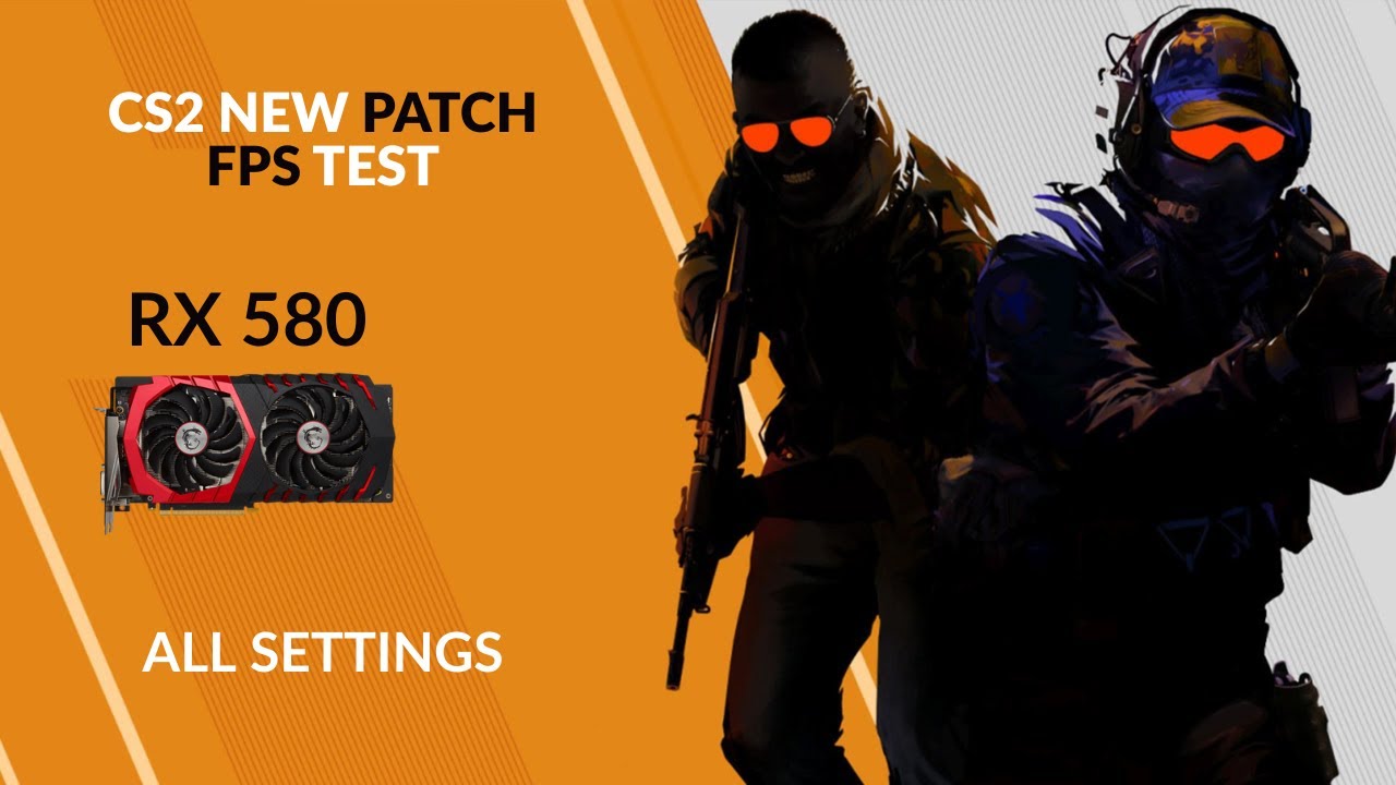 CS2 (New Patch) Sep 04-2025 Fps Test - |I5 4590 + RX 580 8GB (2048sp)|1920x1080|ALL SETTINGS|
