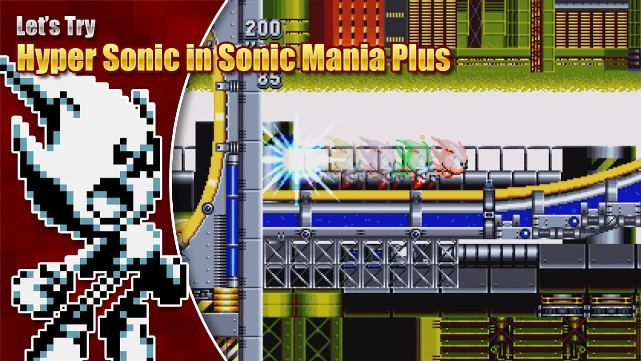 ЕГО УЛЬТИМАТИВНАЯ ФОРМА!? Давайте попробуем Гипер Соника в Sonic Mania Plus.