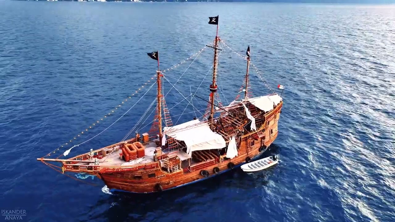 MARIGALANTE BARCO PIRATA