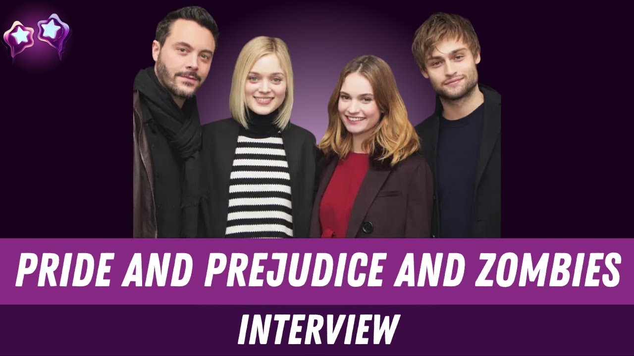 Pride and Prejudice and Zombies Interview: Lily James, Jack Huston, Bella Heathcote, Douglas Booth