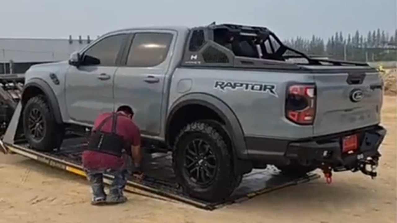 Let’s Go On Every Bridge Ford Ranger Raptor 2.0 Hamer Decoration Off Road Thailand Vehicle Review