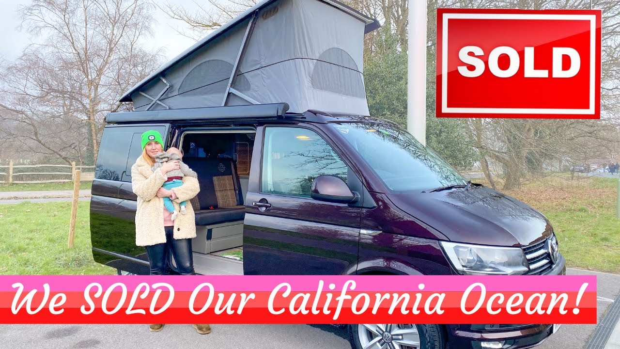 We **SOLD** Our VW T6 California Ocean! But WHY????