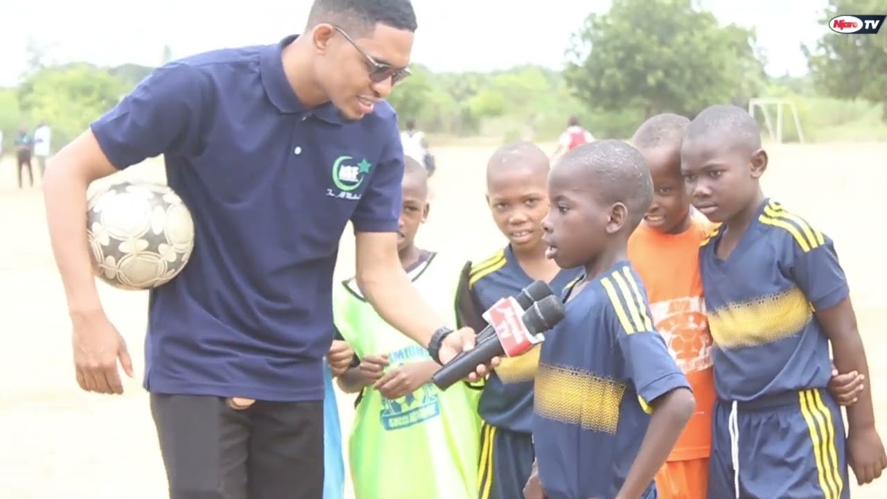 UONGOZI WA KIGAMBONI SOKA ACADEMY WAKITOA SIFA ZA KITUO CHAO NA UBORA WA TIMU YAO