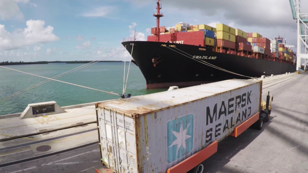 PortMiami Cargo Gateway