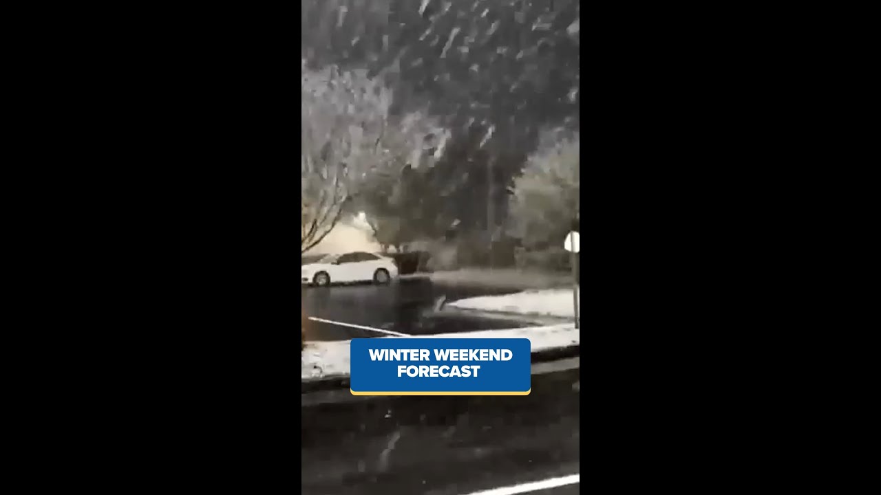 Meteorologist Olivia Glass continues to track the winter weather coming this weekend.